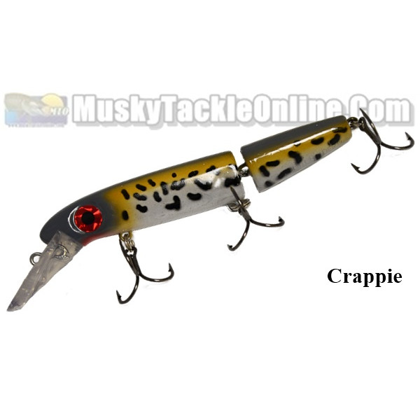 Bucher Jointed Baby Depth Raider - Musky Tackle Online